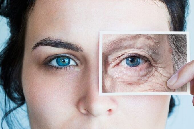 Το δέρμα γύρω από τα μάτια πώς να ανανεωθεί