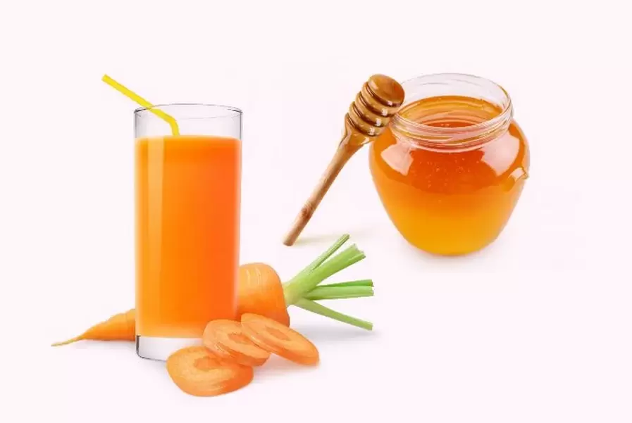 Καρότα και μέλι για αναζωογόνηση του δέρματος