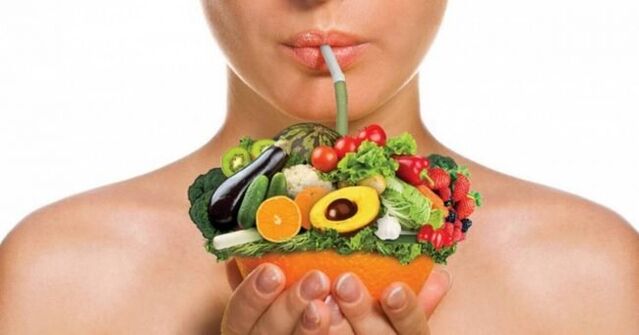 Τα φρούτα και τα λαχανικά περιέχουν βιταμίνες που αναζωογονούν το δέρμα από μέσα